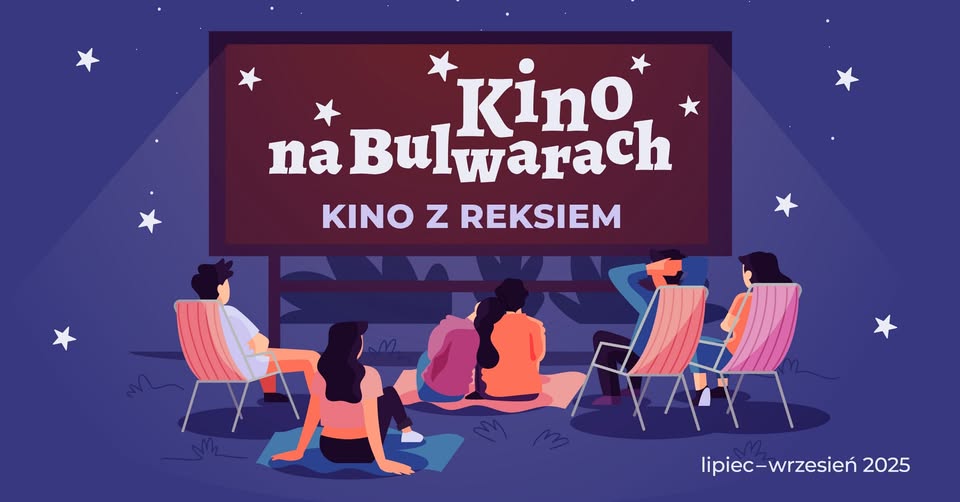 Kino na Bulwarach Kino z Reksiem: Przygody Błękitnego Rycerzyka Postać Błękitnego Rycerzyka oraz innych bohaterów bajki w bajkowym świecie owadów