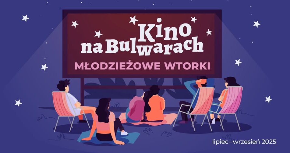 Plakat filmu Kroniki Spiderwick z informacją o pokazie plenerowym