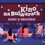 Plakat wydarzenia Kino na Bulwarach z bajką Reksio