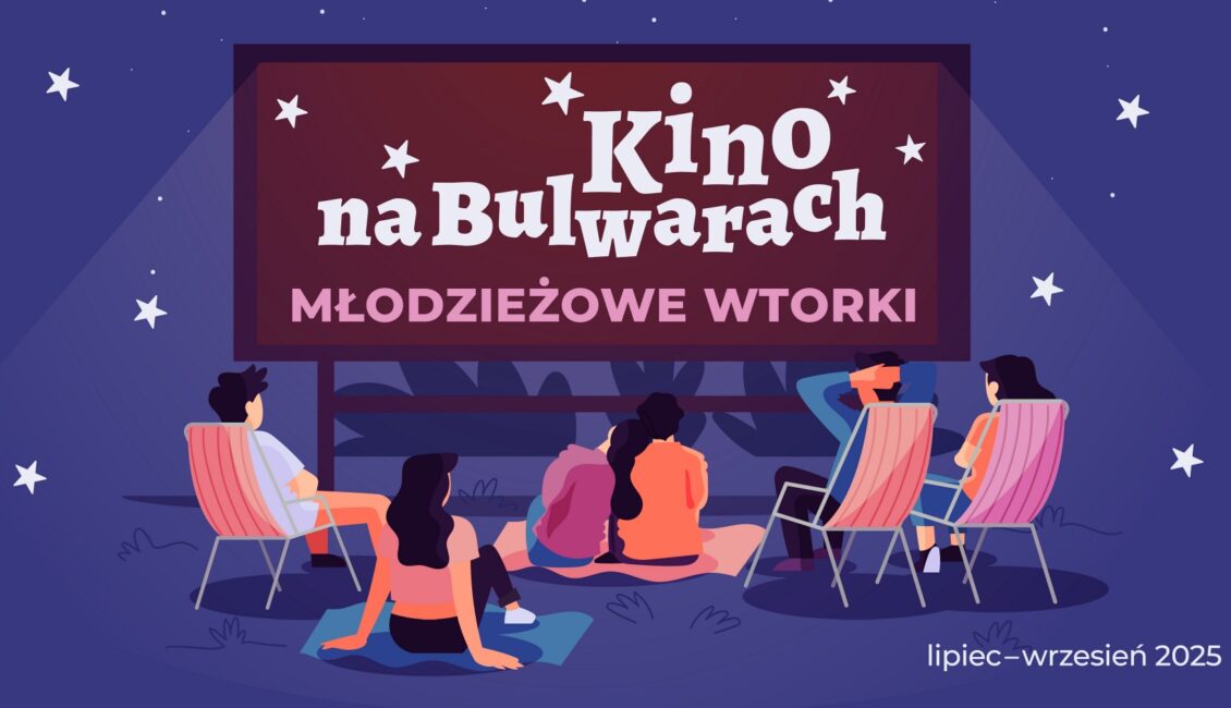 Kino na Bulwarach: Wakacje Jasia Fasoli Plakat wydarzenia Kino na Bulwarach z tytułem filmu Wakacje Jasia Fasoli