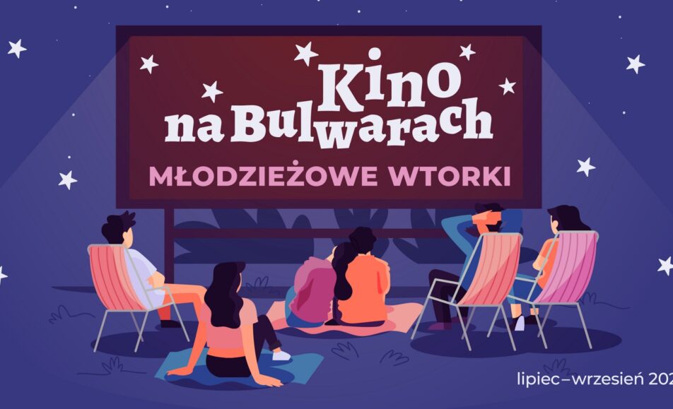 Plakat wydarzenia Kino na Bulwarach z tytułem filmu Wakacje Jasia Fasoli