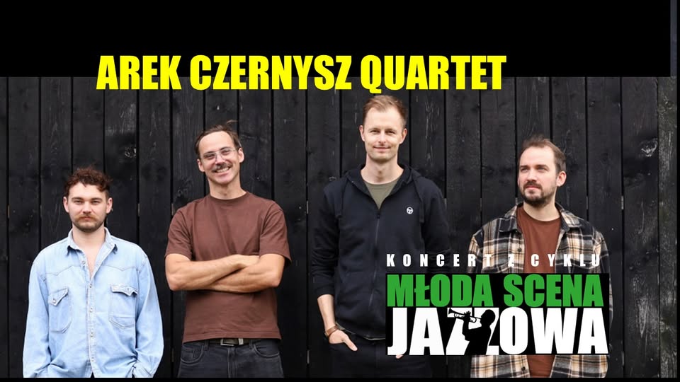Zespół Arek Czernysz Quartet podczas koncertu