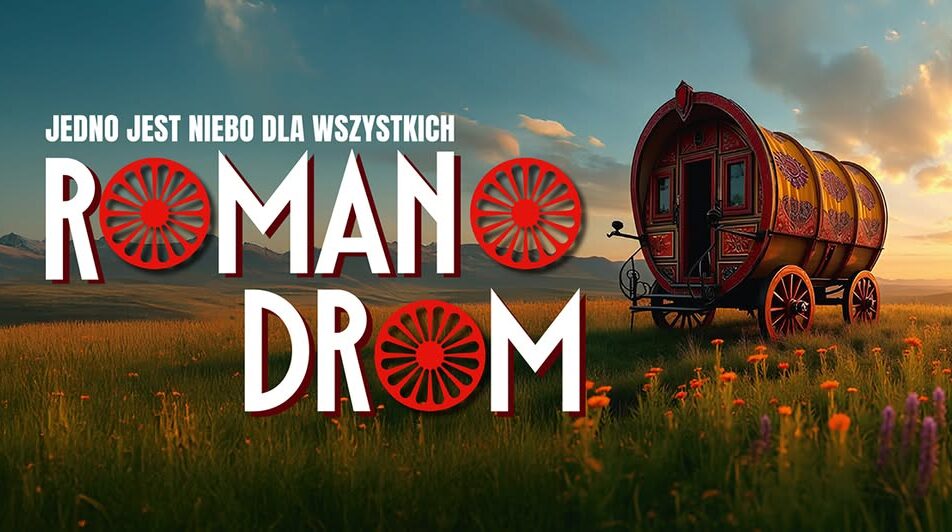 Plakat wydarzenia z informacją o koncercie i otwarciu namiotu cygańskiego