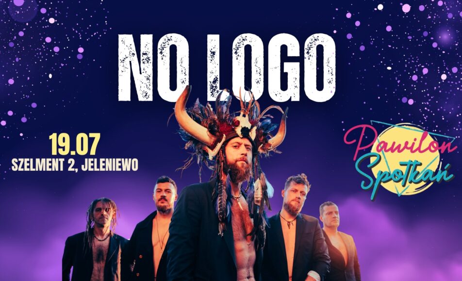 Zespół No Logo wystąpi na scenie Pawilon Spotkań 19 lipca