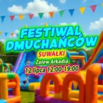 Dmuchane atrakcje dla dzieci nad wodą