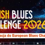 Logo wydarzenia Polish Blues Challenge 2026 z nazwą festiwalu