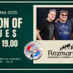 Członkowie zespołu Union of Blues podczas występu