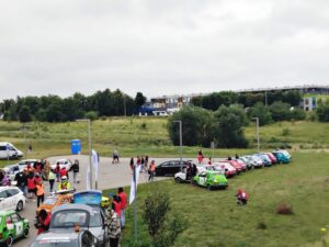 wielka wyprawa maluchow 2025 zawitala dzis do suwalk 004