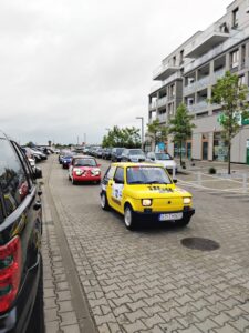 wielka wyprawa maluchow 2025 zawitala dzis do suwalk 006