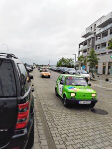 wielka wyprawa maluchow 2025 zawitala dzis do suwalk 007