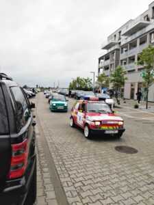 wielka wyprawa maluchow 2025 zawitala dzis do suwalk 009