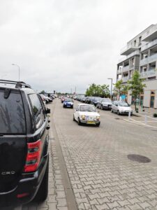 wielka wyprawa maluchow 2025 zawitala dzis do suwalk 010