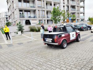 wielka wyprawa maluchow 2025 zawitala dzis do suwalk 011