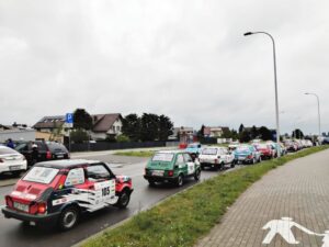 wielka wyprawa maluchow 2025 zawitala dzis do suwalk 014