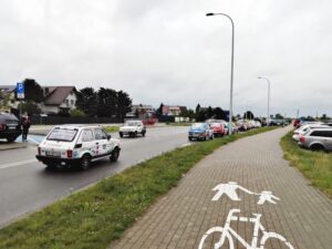 wielka wyprawa maluchow 2025 zawitala dzis do suwalk 015
