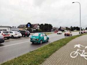 wielka wyprawa maluchow 2025 zawitala dzis do suwalk 016