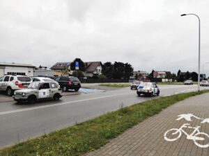 wielka wyprawa maluchow 2025 zawitala dzis do suwalk 018