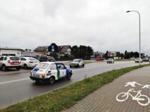 wielka wyprawa maluchow 2025 zawitala dzis do suwalk 019