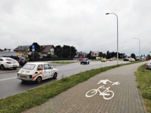 wielka wyprawa maluchow 2025 zawitala dzis do suwalk 022