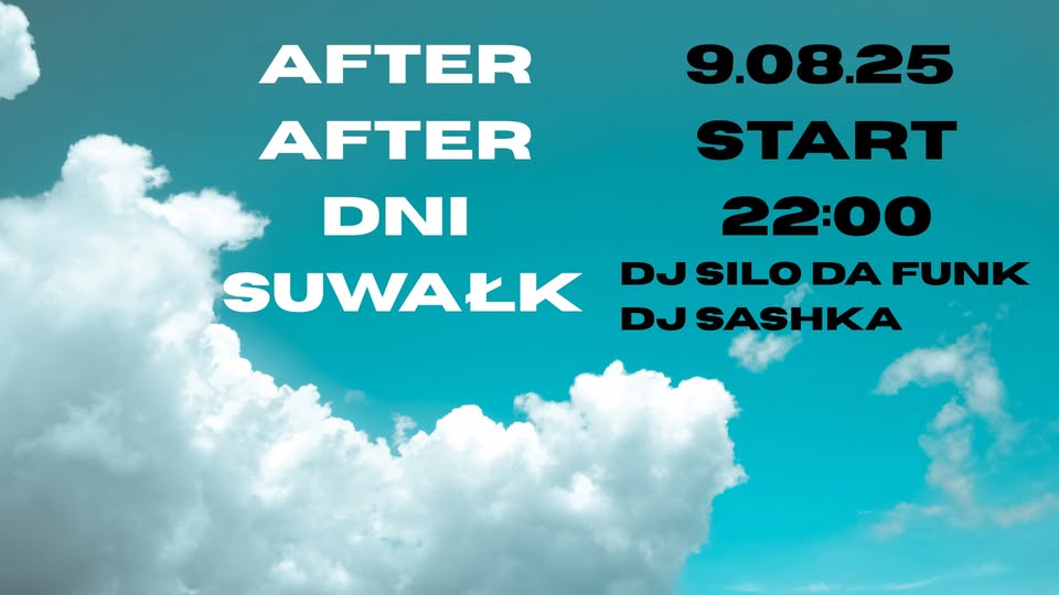 After po Dniach Suwałk: DJ Sashka i DJ Silo Da Funk DJ Sashka i DJ Silo Da Funk podczas występu w klubie