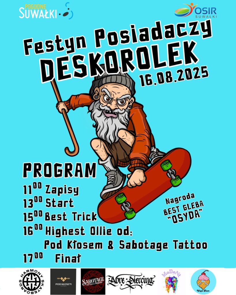 festyn posiadaczy deskorolek 2025