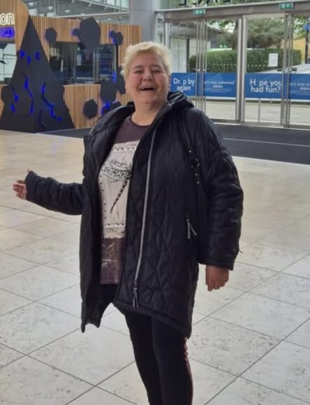 Plakat kiermaszu charytatywnego dla Jolanty Żemejdy z atrakcjami i występami