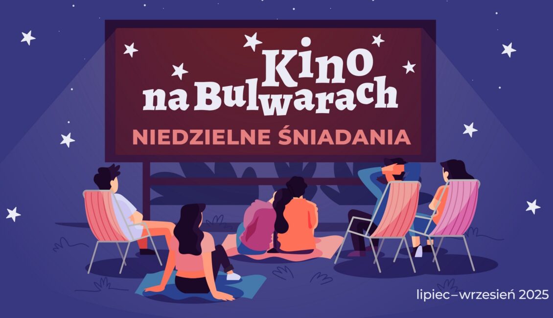 Plakat wydarzenia Kino na Bulwarach z Suwalską Grupą Filmową