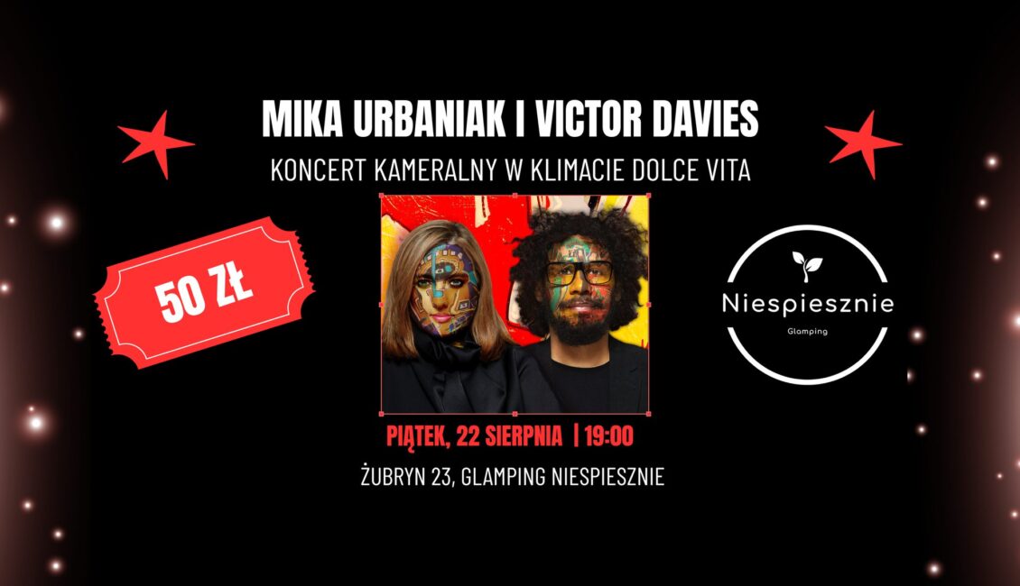 mika urbaniak bilet