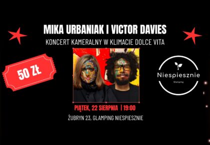 mika urbaniak bilet