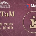 Zespół OJ TAM grający koncert z repertuarem żeglarskim