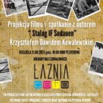 Kadr z filmu dokumentalnego o obozie jenieckim Stalag IF Sudauen