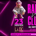 DJ Ortiz wystąpi w Lux Night Club podczas imprezy Rap vs. Club