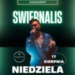 Swiernalis podczas koncertu kameralnego w plenerze
