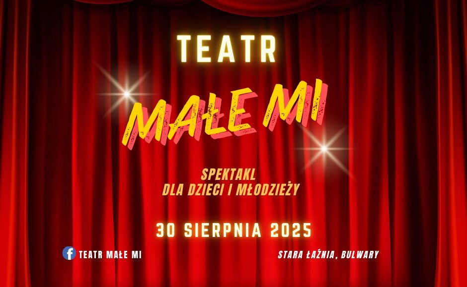teatr lalek Małe Mi na scenie