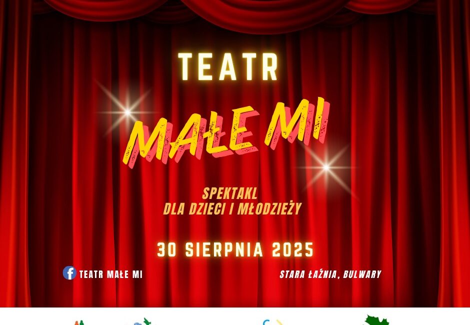 teatr lalek Małe Mi na scenie
