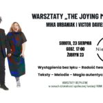 Mika Urbaniak i Victor Davies podczas warsztatów muzycznych