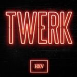 Plakat promujący warsztaty twerku z Ewą Makowską w Studio Dance Fit
