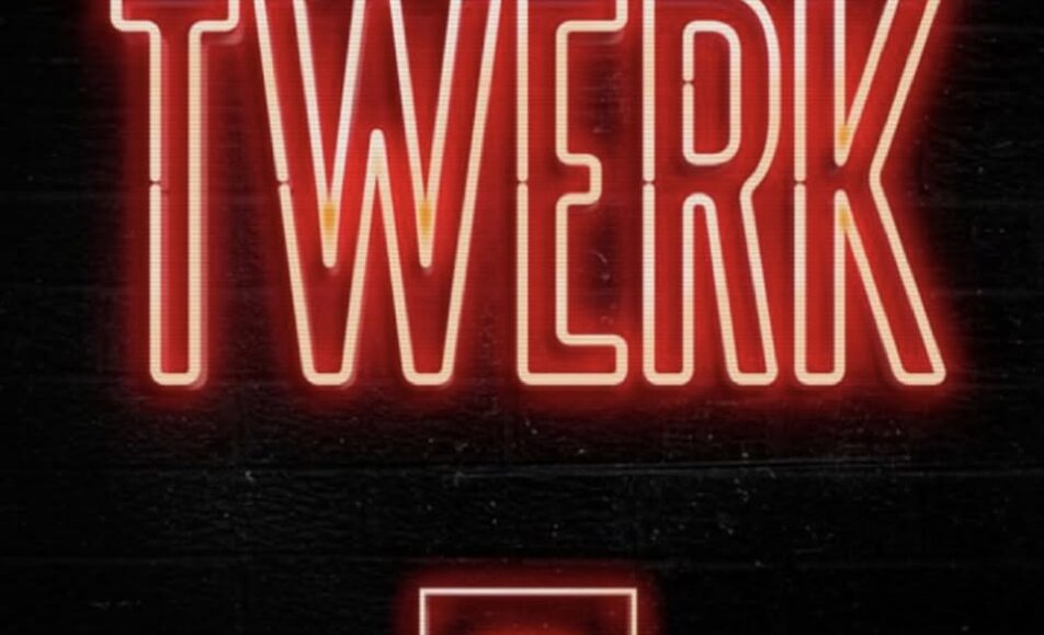 Plakat promujący warsztaty twerku z Ewą Makowską w Studio Dance Fit