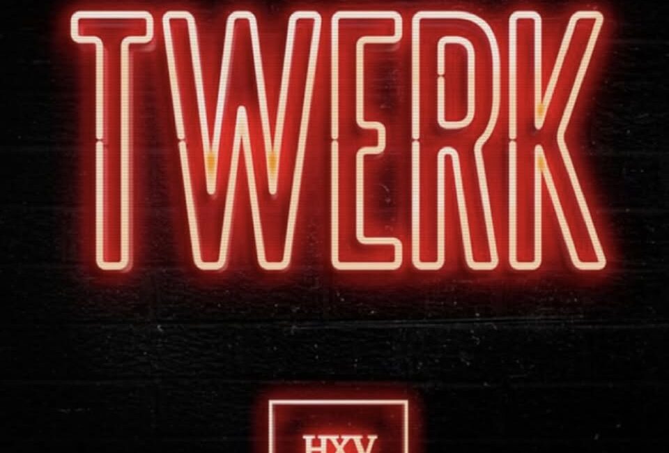 Plakat promujący warsztaty twerku z Ewą Makowską w Studio Dance Fit