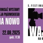 Plakat wystawy HAS na nowo autorstwa Andrzeja Pągowskiego