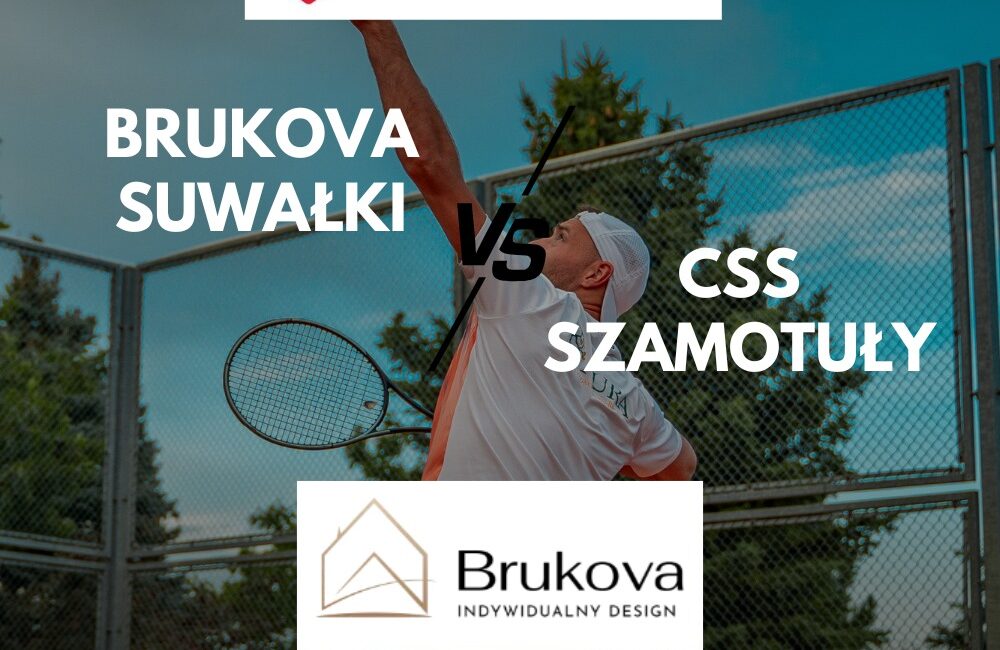 Zawodnik grający w tenisa na korcie ziemnym