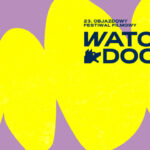 Plakat 23. Objazdowego Festiwalu Filmowego WATCH DOCS w Suwałkach 2025