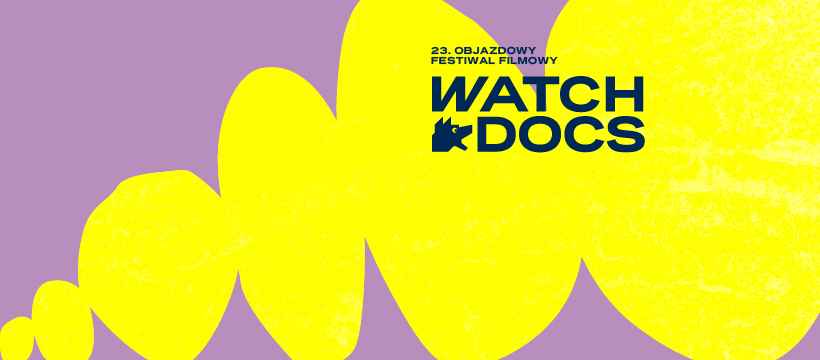 Plakat 23. Objazdowego Festiwalu Filmowego WATCH DOCS w Suwałkach 2025