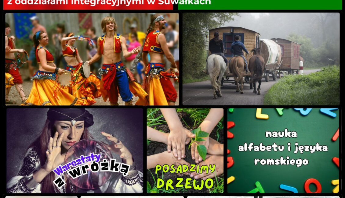 Piknik integracyjny w Suwałkach: wspólne przełamywanie stereotypów