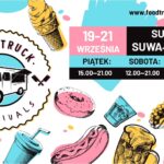 Food Truck Festival przy Galerii Suwałki Plaza – kulinarna podróż we wrześniu 2025
