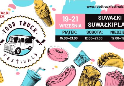 Food Truck Festival przy Galerii Suwałki Plaza – kulinarna podróż we wrześniu 2025 Food Truck Festival przy Galerii Suwałki Plaza – kulinarna podróż we wrześniu 2025