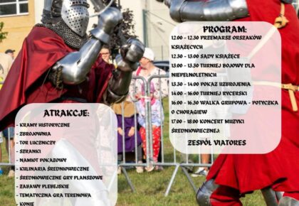 II Turniej Rycerski o Pierścień Księżnej Danuty w Suwałkach
