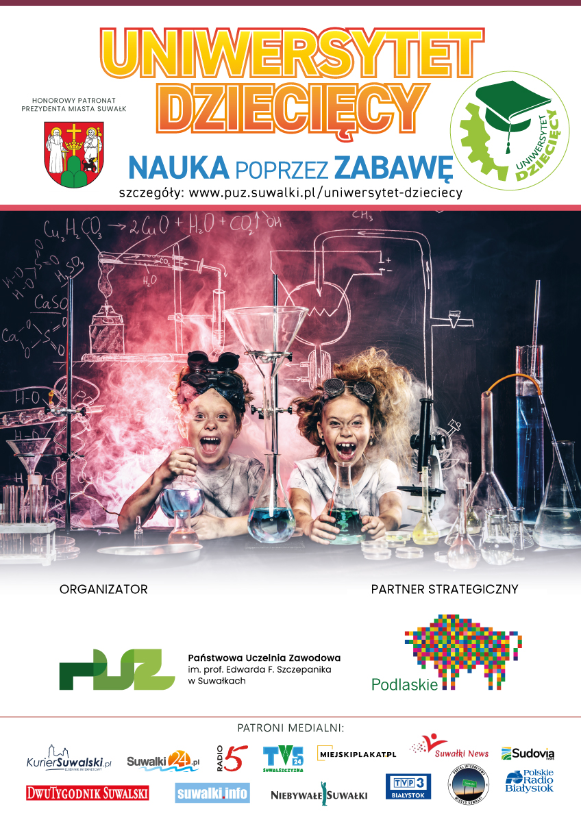 Rekrutacja na Uniwersytet Dziecięcy w Suwałkach