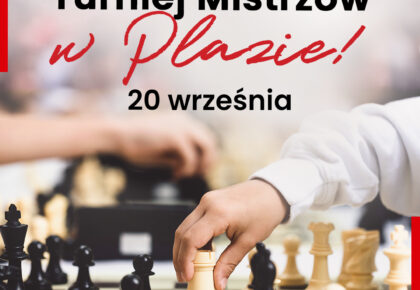 Turniej Mistrzów otwiera XXXI edycję Suwalskiej Szkolnej Ligi Szachowej