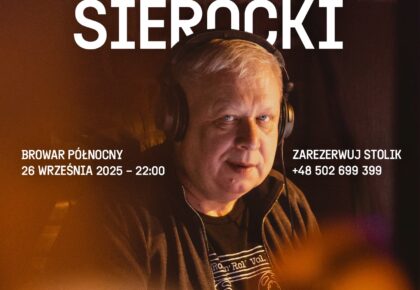 Legenda polskiej sceny muzycznej wystąpi w Browarze Północnym w Suwałkach